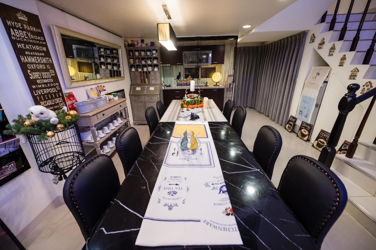巴黎villa 主題派對k歌 Bbq 麻將包棟 Luodong Exteriér fotografie