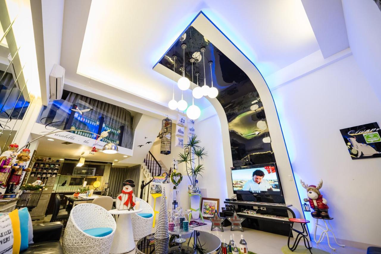 巴黎villa 主題派對k歌 Bbq 麻將包棟 Luodong Exteriér fotografie