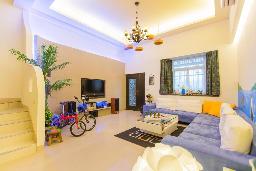巴黎villa 主題派對k歌 Bbq 麻將包棟 Luodong Exteriér fotografie