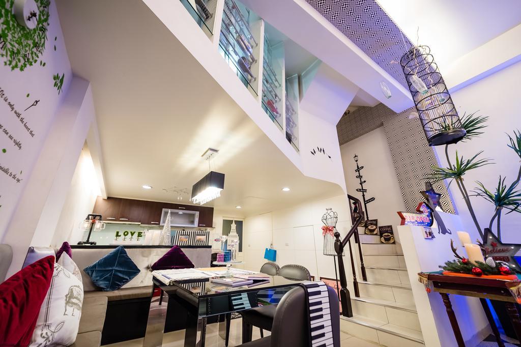 巴黎villa 主題派對k歌 Bbq 麻將包棟 Luodong Exteriér fotografie