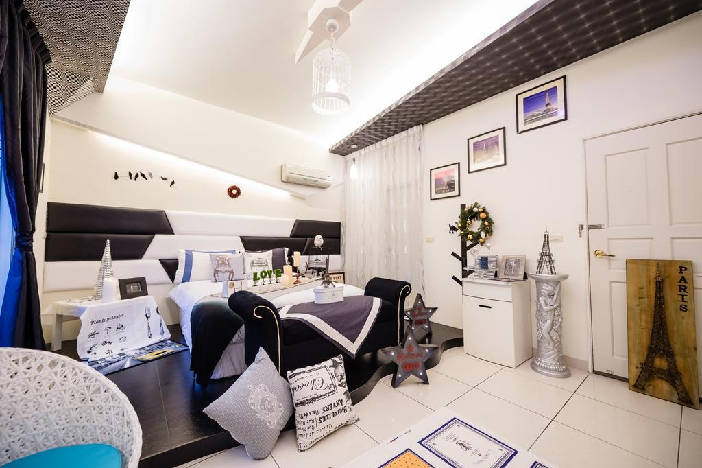 巴黎villa 主題派對k歌 Bbq 麻將包棟 Luodong Exteriér fotografie