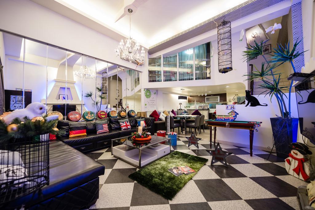 巴黎villa 主題派對k歌 Bbq 麻將包棟 Luodong Exteriér fotografie