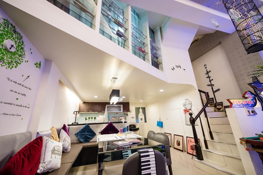 巴黎villa 主題派對k歌 Bbq 麻將包棟 Luodong Exteriér fotografie