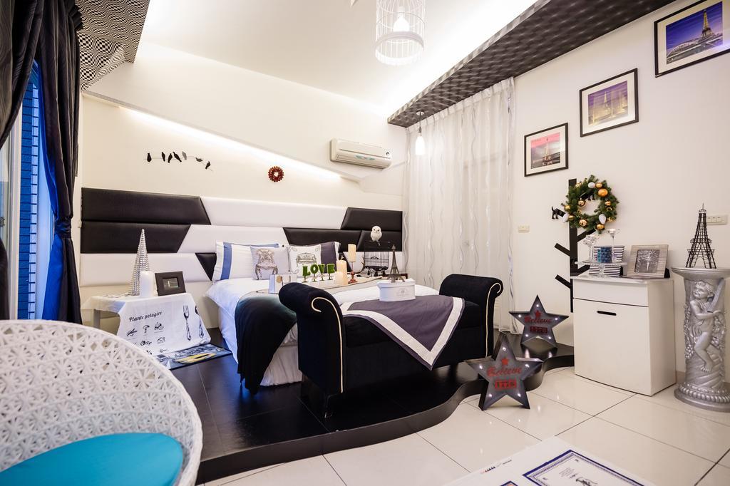 巴黎villa 主題派對k歌 Bbq 麻將包棟 Luodong Exteriér fotografie